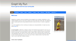 Desktop Screenshot of graphmyrun.com